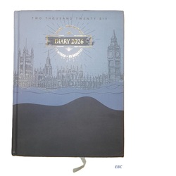 Zebra Signature Diary 2026 D460